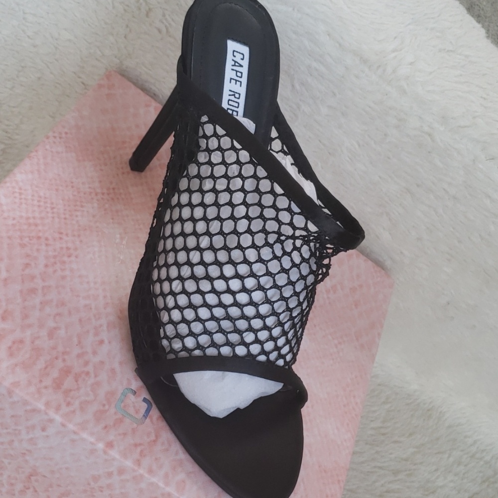 Sale!💝Cape Robbin Rebel Sexy High Heels Black 💝👠 - Picture 2 of 5